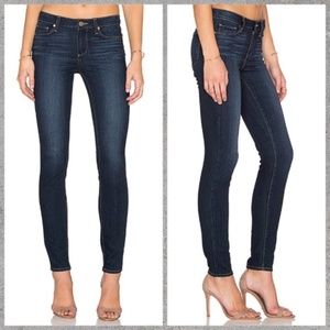 Paige verdugo ultra skinny jean dark wash size 24